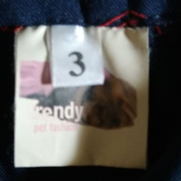 Tiny Dog Sailor Suit with Hat - Picture 5 of 12